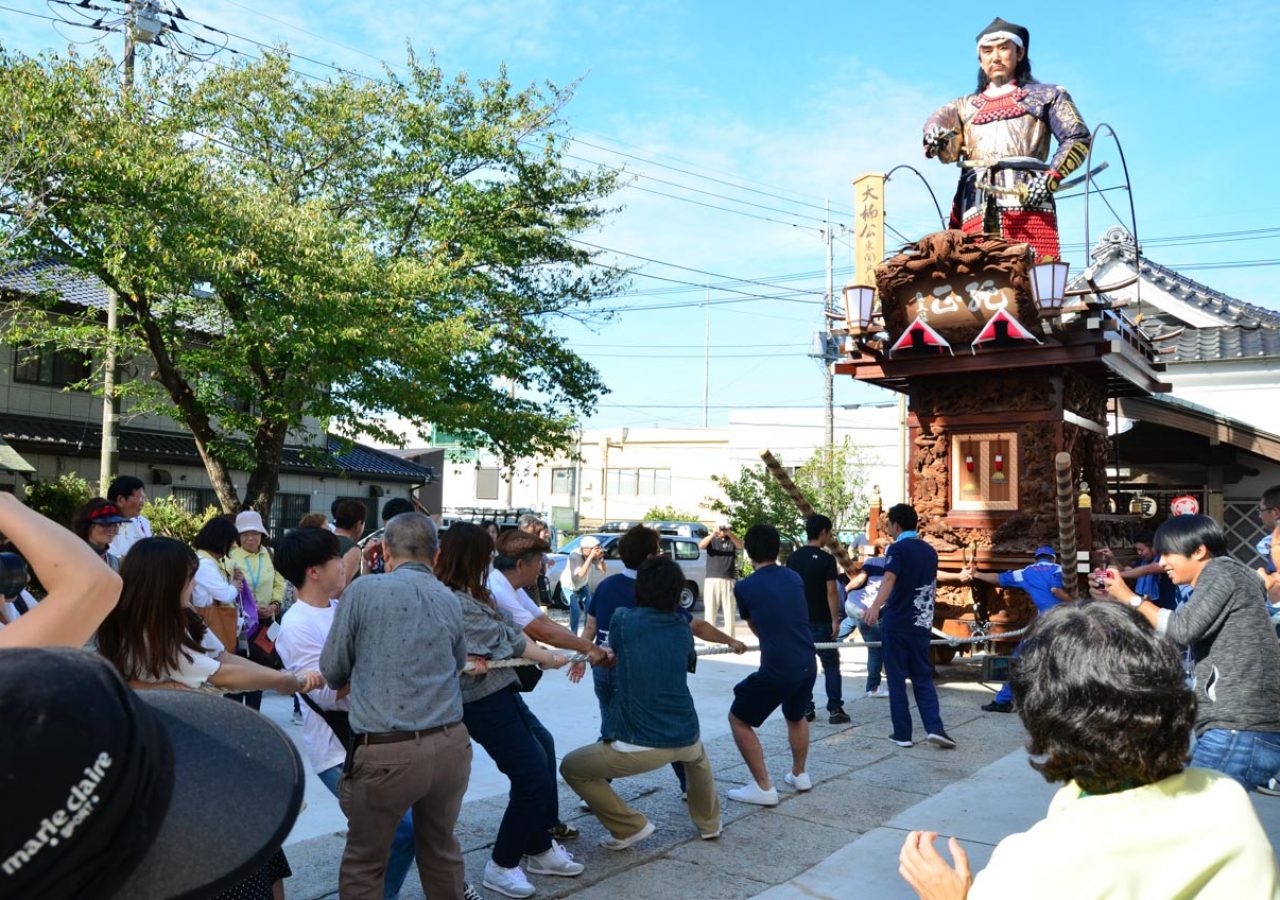 佐原の大祭を活用した通年型観光資源作成プロジェクト